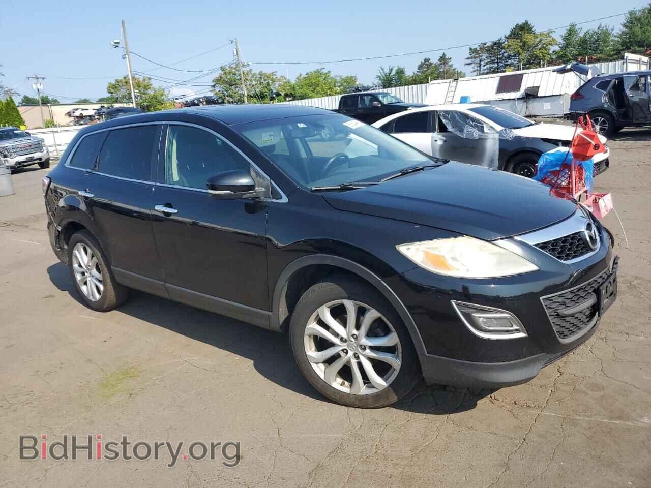 2012 MAZDA CX-9 - VIN: JM3TB3DV6C0369181 - Фото 4