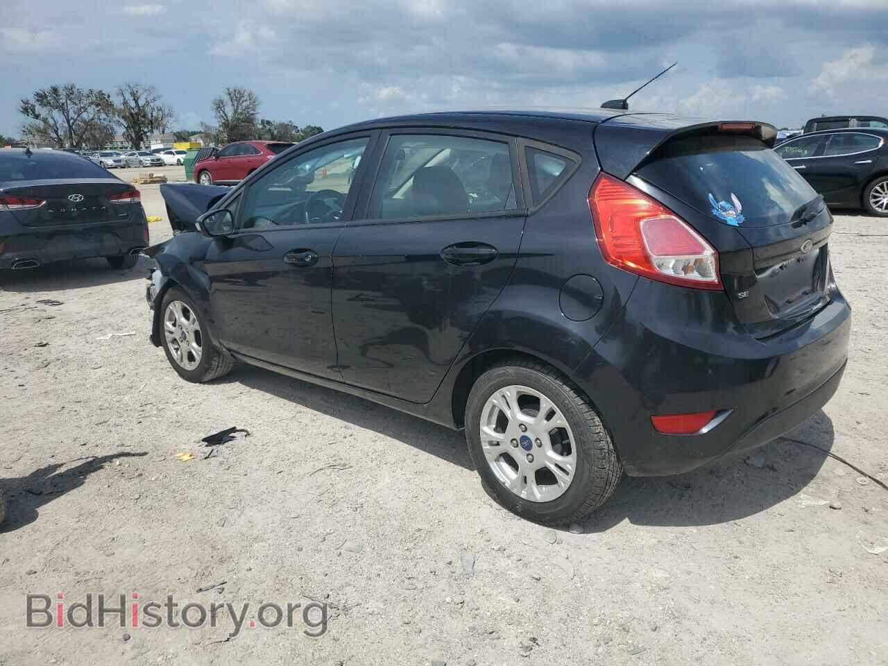 2015 FORD FIESTA - VIN: 3FADP4EJ6FM148252 - Фото 2