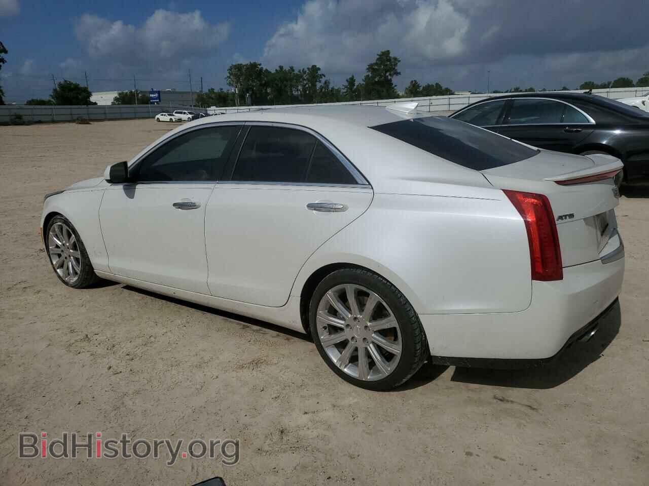2018 CADILLAC ATS - VIN: 1G6AA5RX8J0177981 - Фото 2