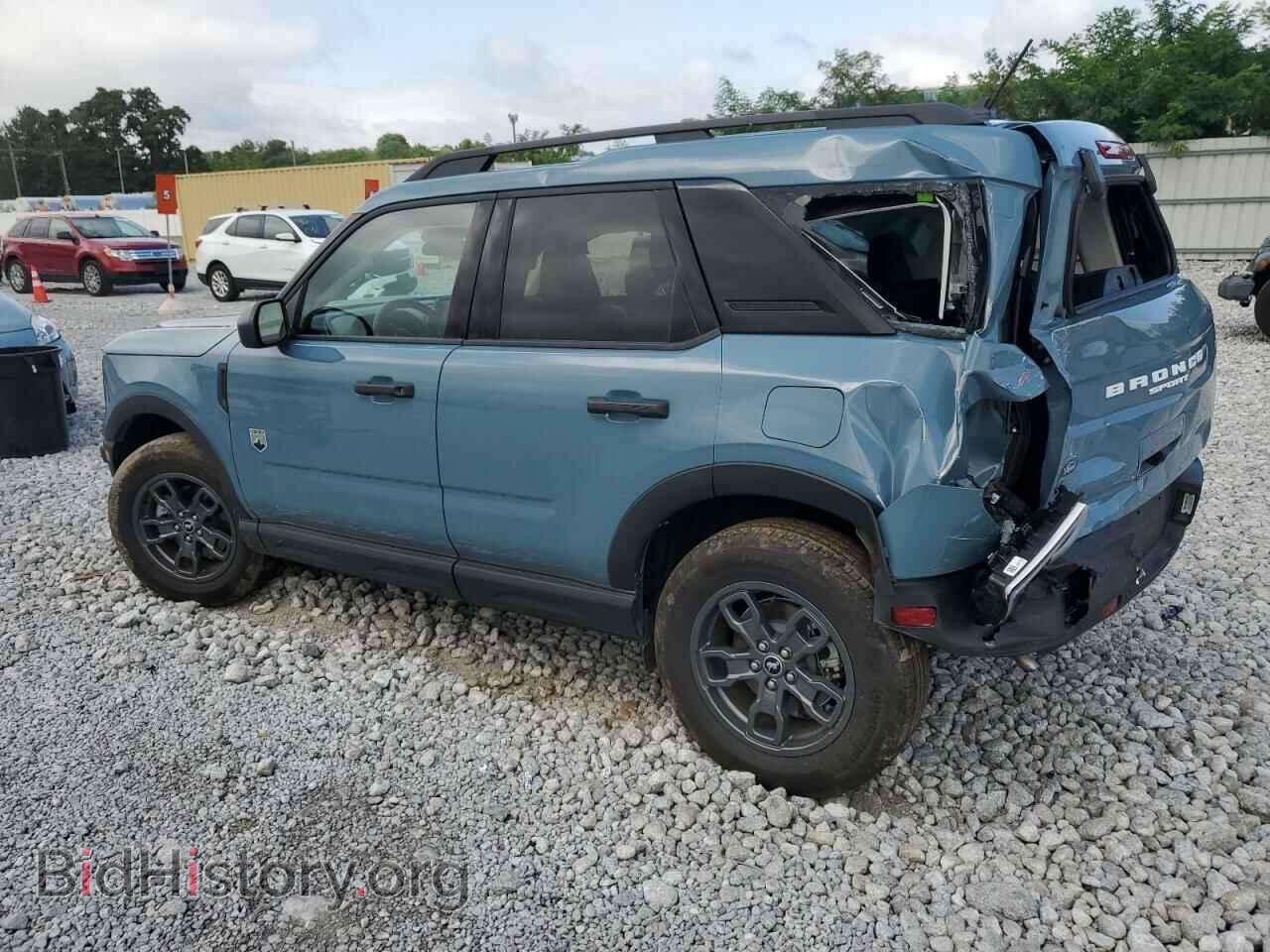 2023 FORD BRONCO - VIN: 3FMCR9B68PRD84947 - Фото 2