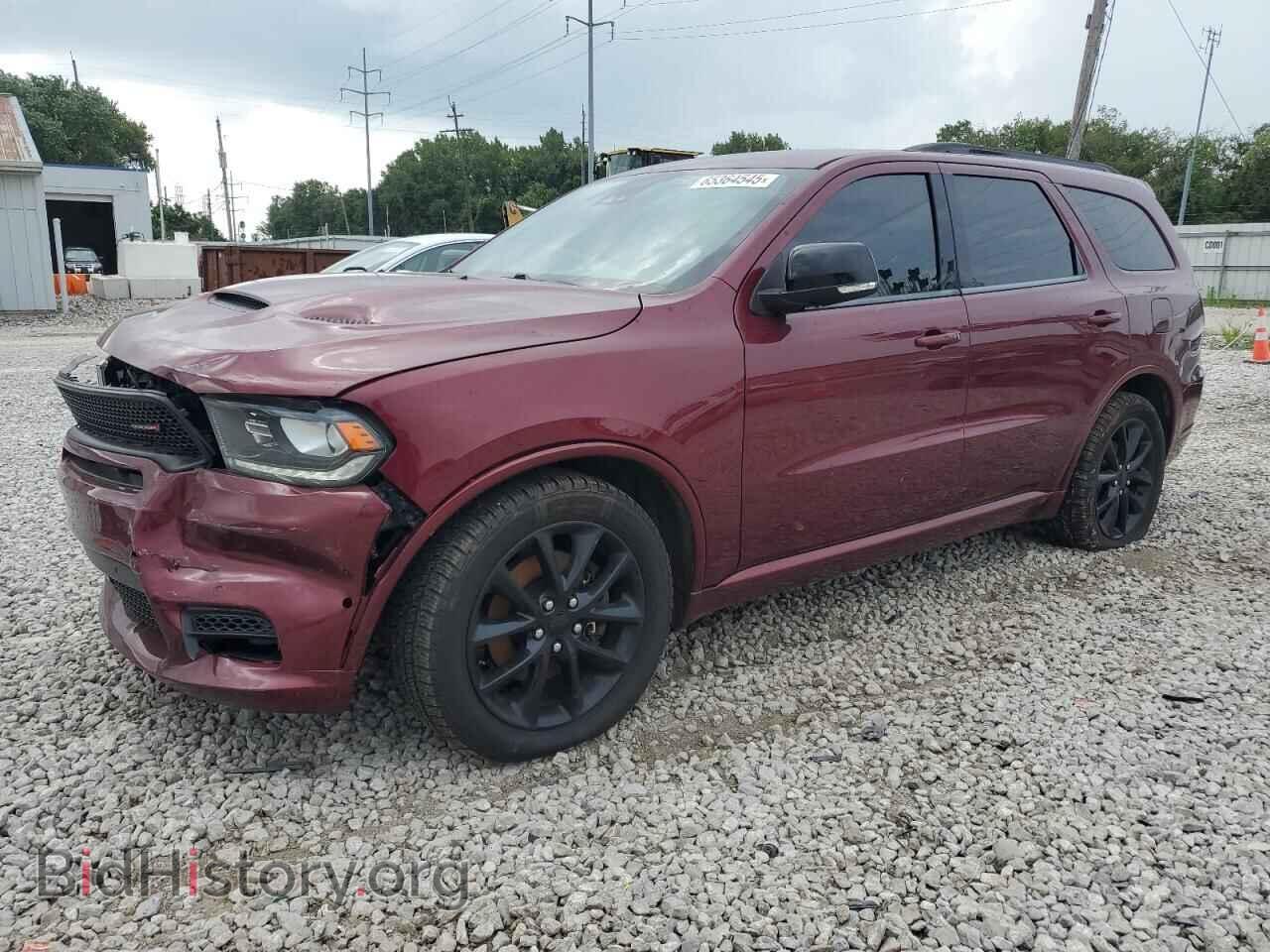 Фотография 1C4SDJCT8JC307957 - DODGE DURANGO 2018