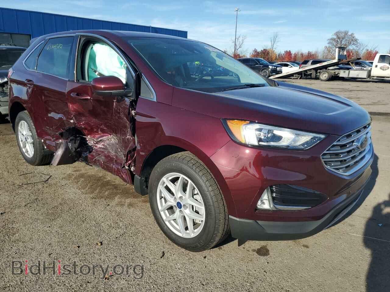 Фотография 2FMPK4J98MBA59701 - FORD EDGE 2021