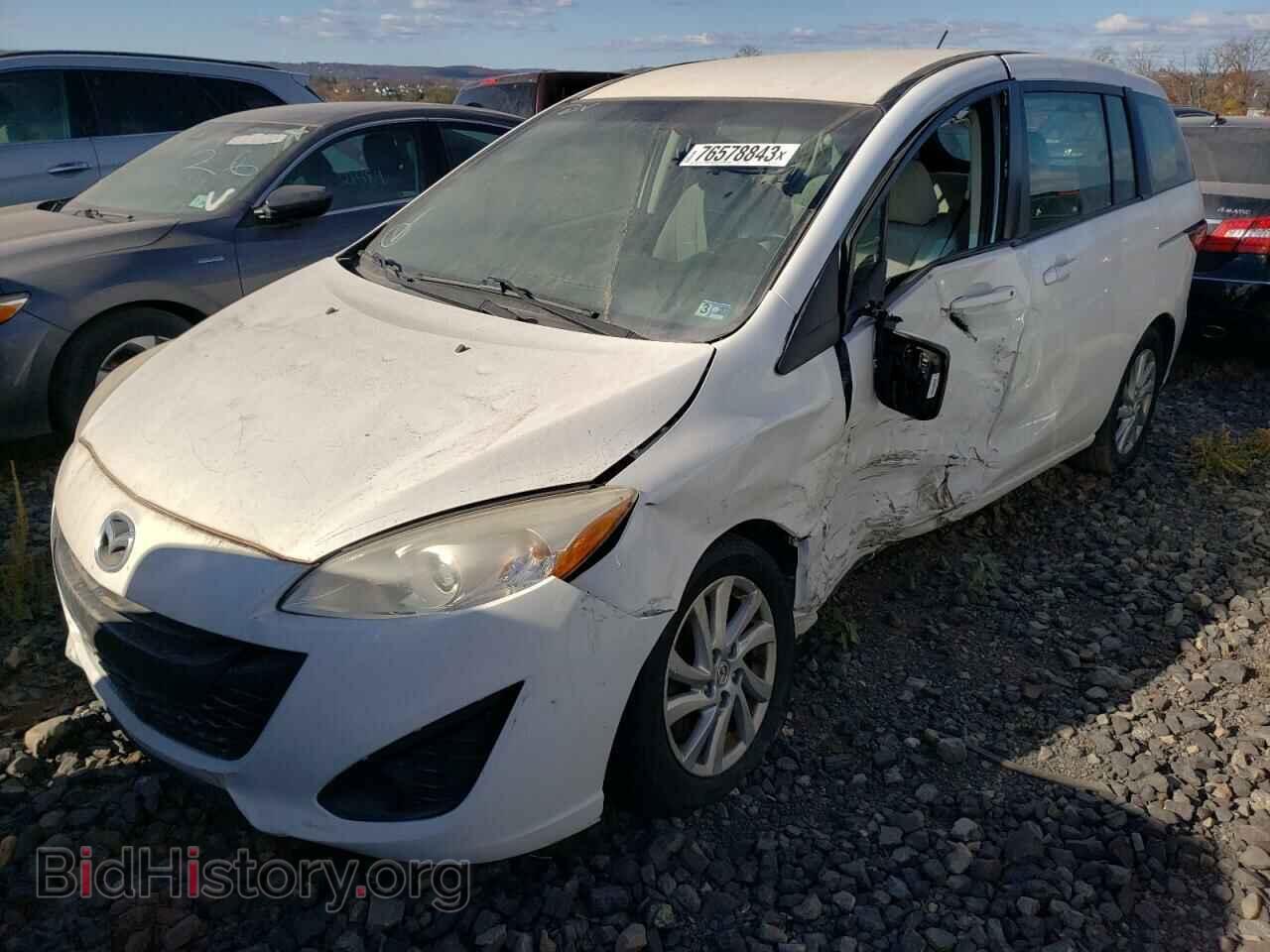 Photo JM1CW2BL0C0134154 - MAZDA 5 2012