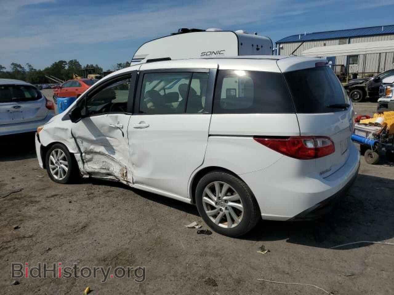 2012 MAZDA 5 - VIN: JM1CW2BL0C0134154 - Фото 2