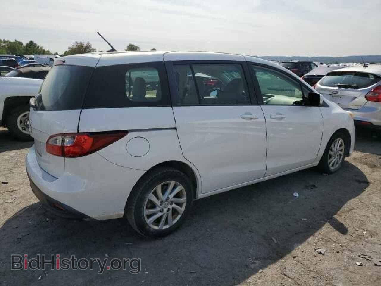 2012 MAZDA 5 - VIN: JM1CW2BL0C0134154 - Фото 3