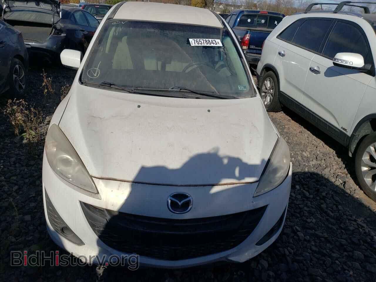 2012 MAZDA 5 - VIN: JM1CW2BL0C0134154 - Фото 5