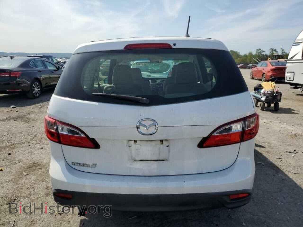 2012 MAZDA 5 - VIN: JM1CW2BL0C0134154 - Фото 6