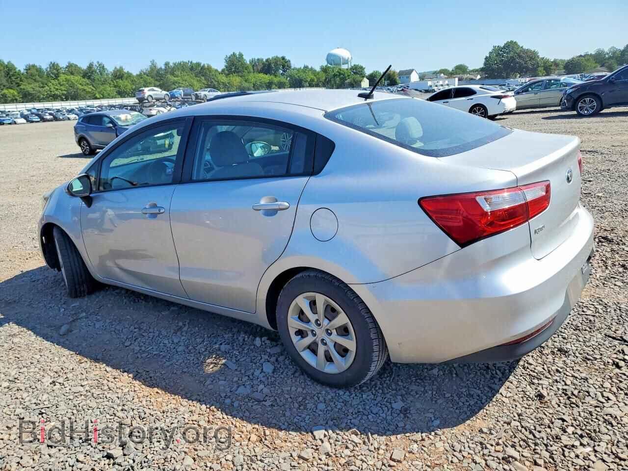 2016 KIA RIO - VIN: KNADM4A31G6577923 - Photo 2