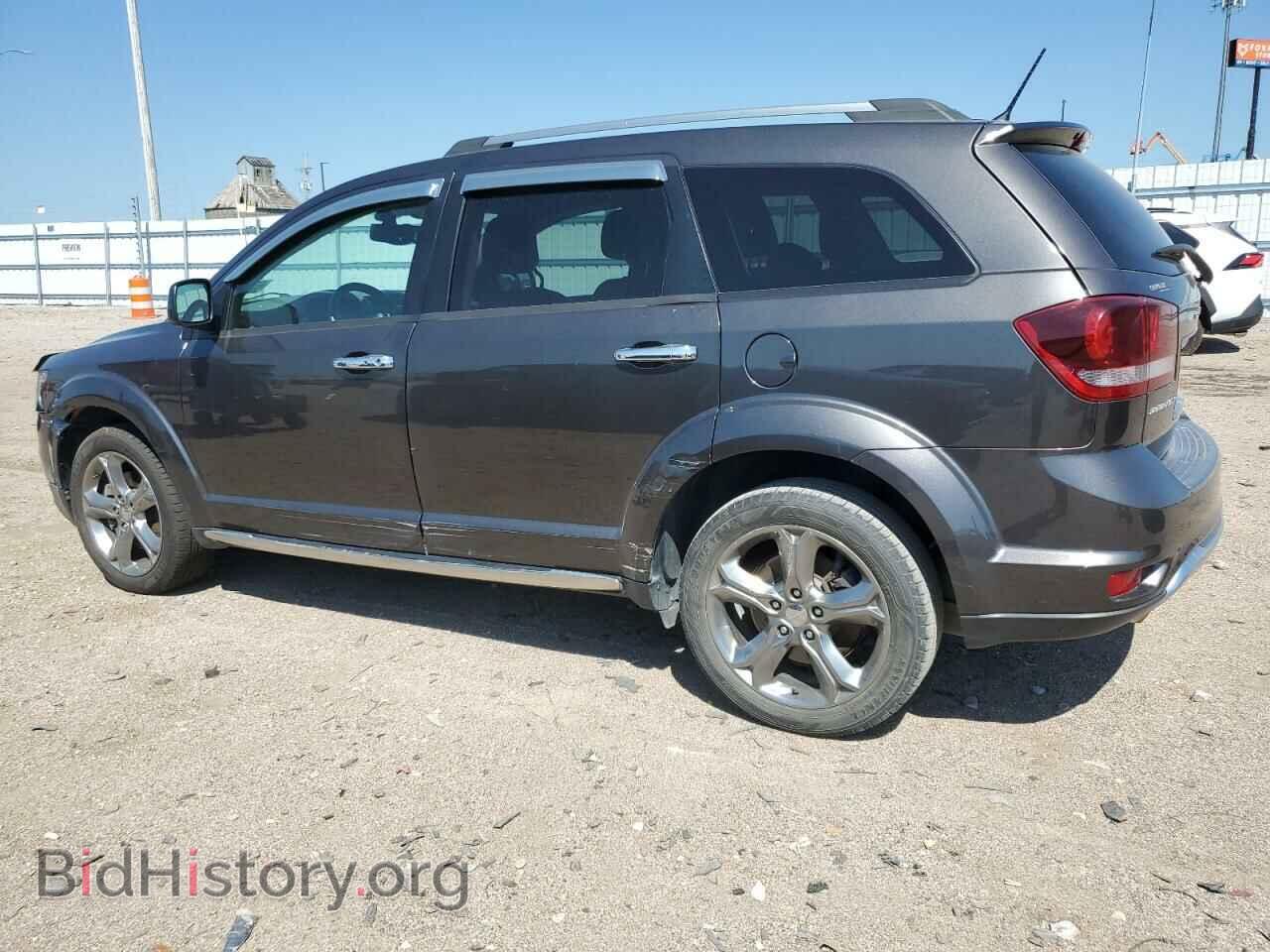 2017 DODGE JOURNEY - VIN: 3C4PDCGG1HT532444 - Фото 2