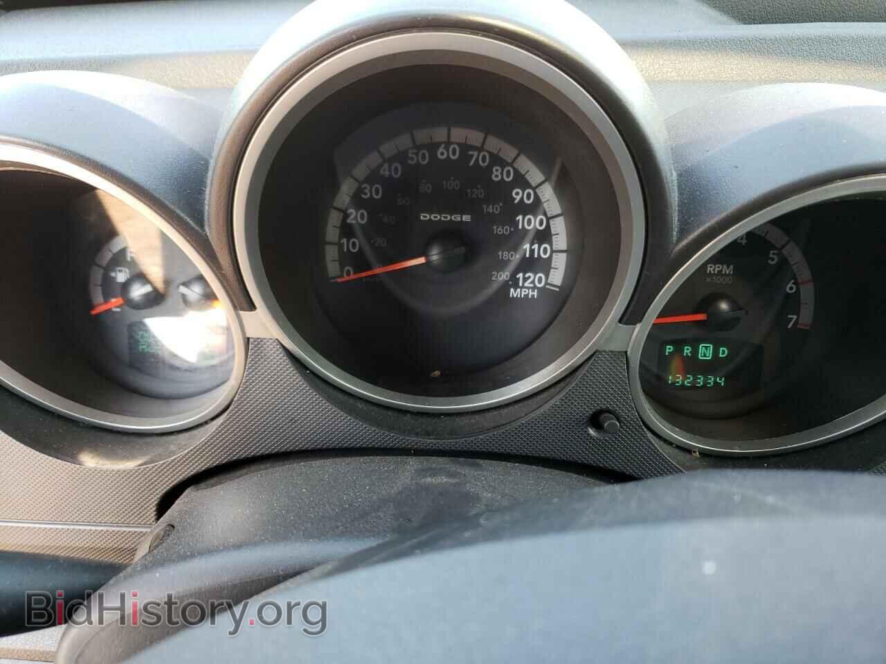 2007 DODGE NITRO - VIN: 1D8GU58677W607319 - Photo 9