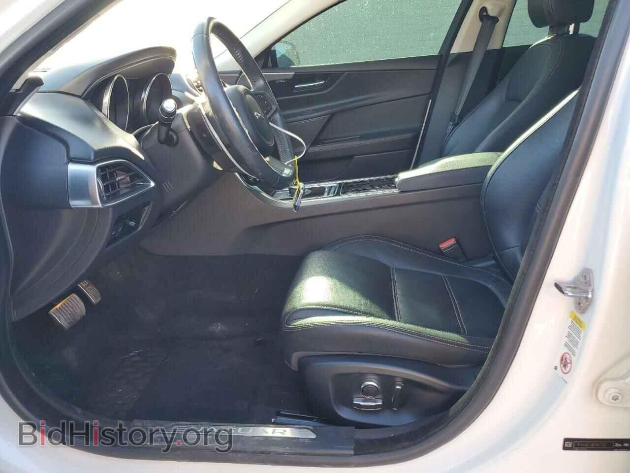 2019 JAGUAR XE - VIN: SAJAE4FX0KCP49496 - Фото 7