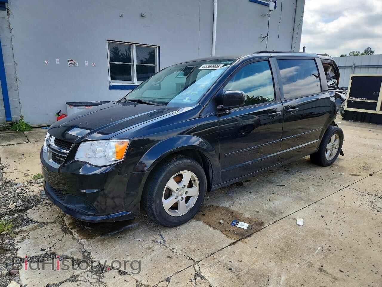 Photo 2D4RN3DG7BR636654 - DODGE CARAVAN 2011