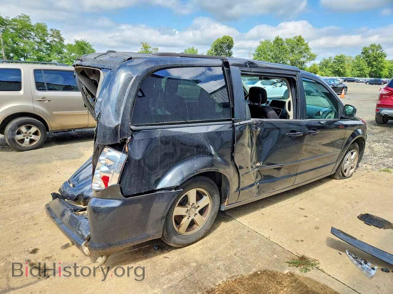 2011 DODGE CARAVAN - VIN: 2D4RN3DG7BR636654 - Photo 3