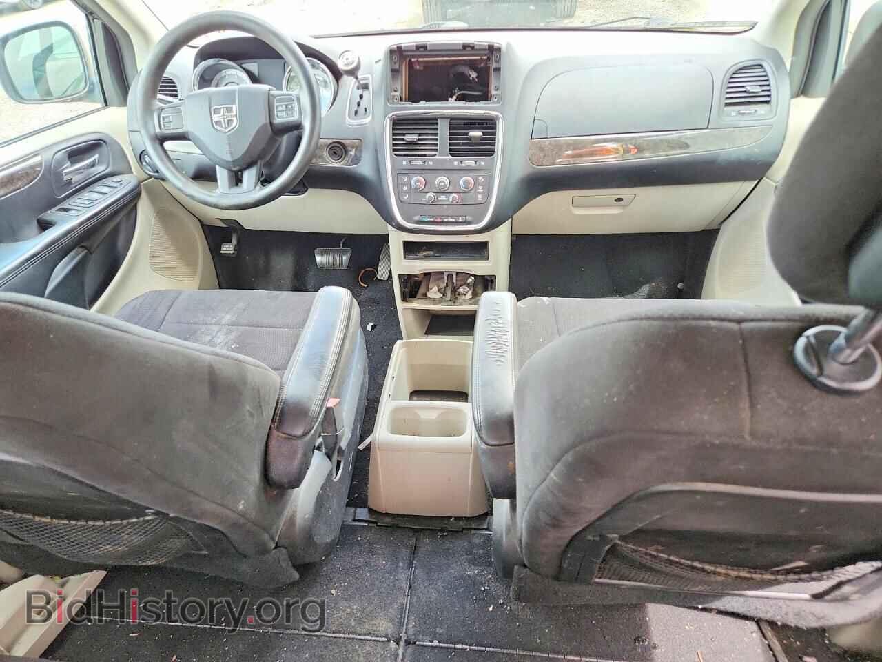 2011 DODGE CARAVAN - VIN: 2D4RN3DG7BR636654 - Photo 8