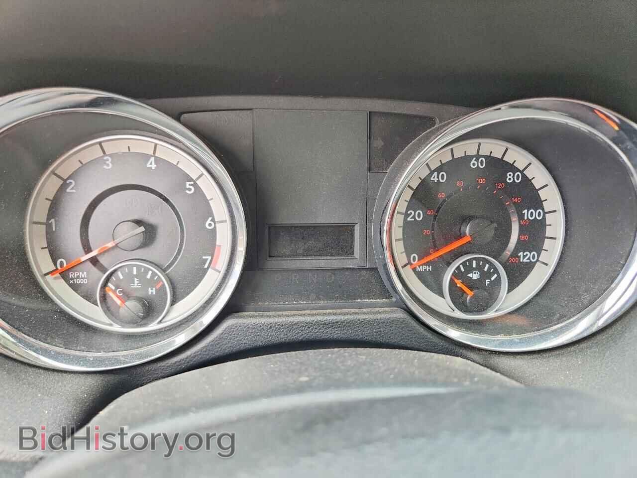 2011 DODGE CARAVAN - VIN: 2D4RN3DG7BR636654 - Photo 9