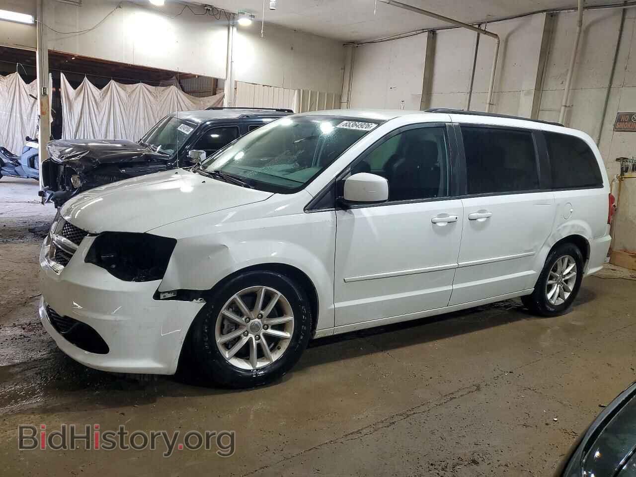 Photo 2C4RDGCG2GR249400 - DODGE CARAVAN 2016