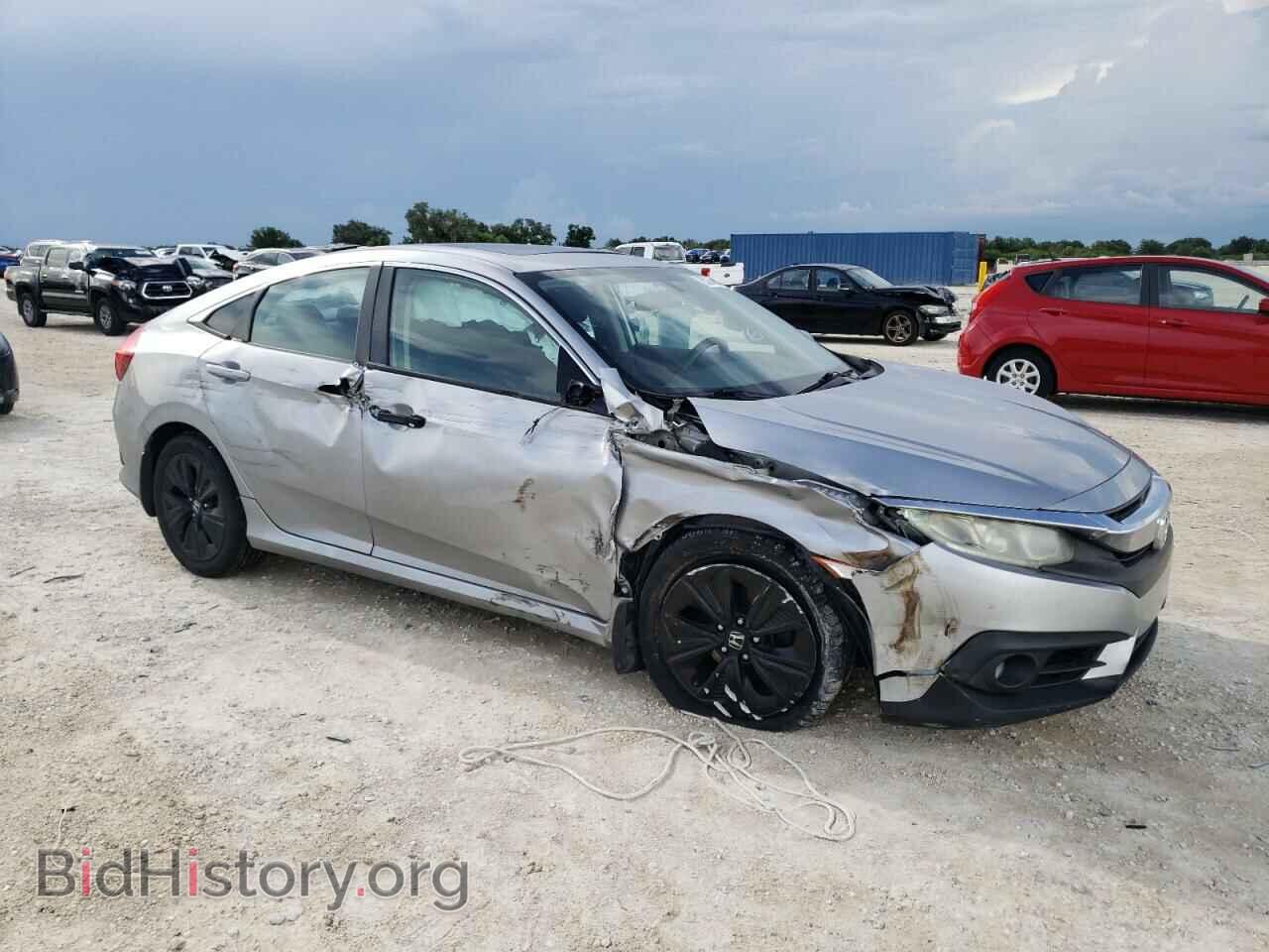 2016 HONDA CIVIC - VIN: 19XFC1F31GE010143 - Фото 4