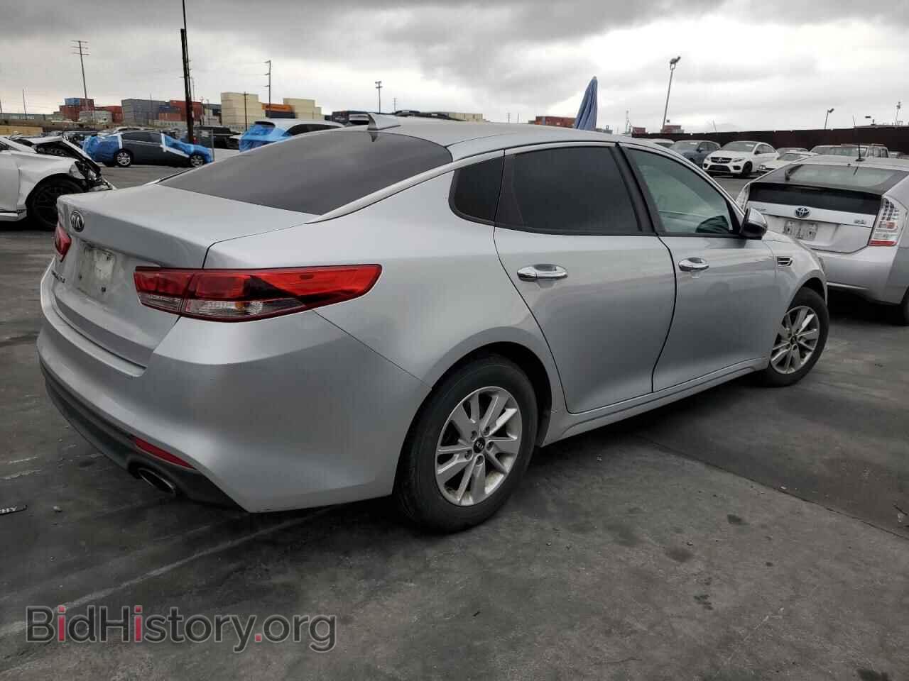 2016 KIA OPTIMA - VIN: KNAGT4L39G5117346 - Фото 3