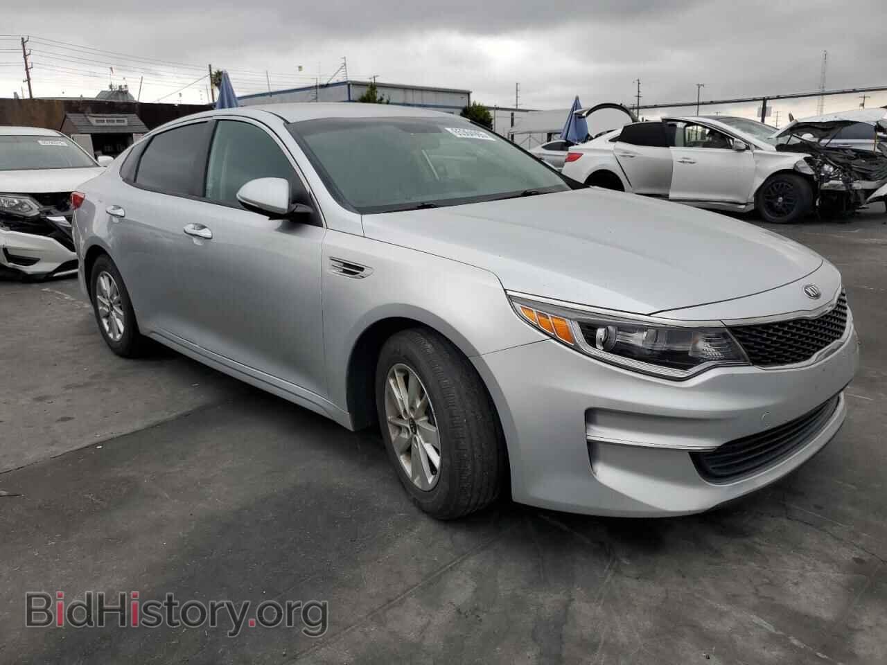 2016 KIA OPTIMA - VIN: KNAGT4L39G5117346 - Фото 4