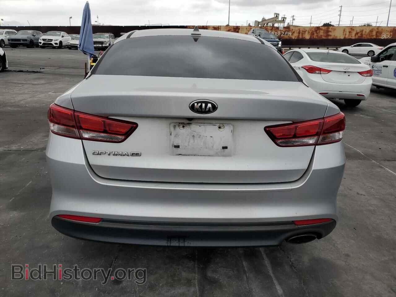 2016 KIA OPTIMA - VIN: KNAGT4L39G5117346 - Фото 6