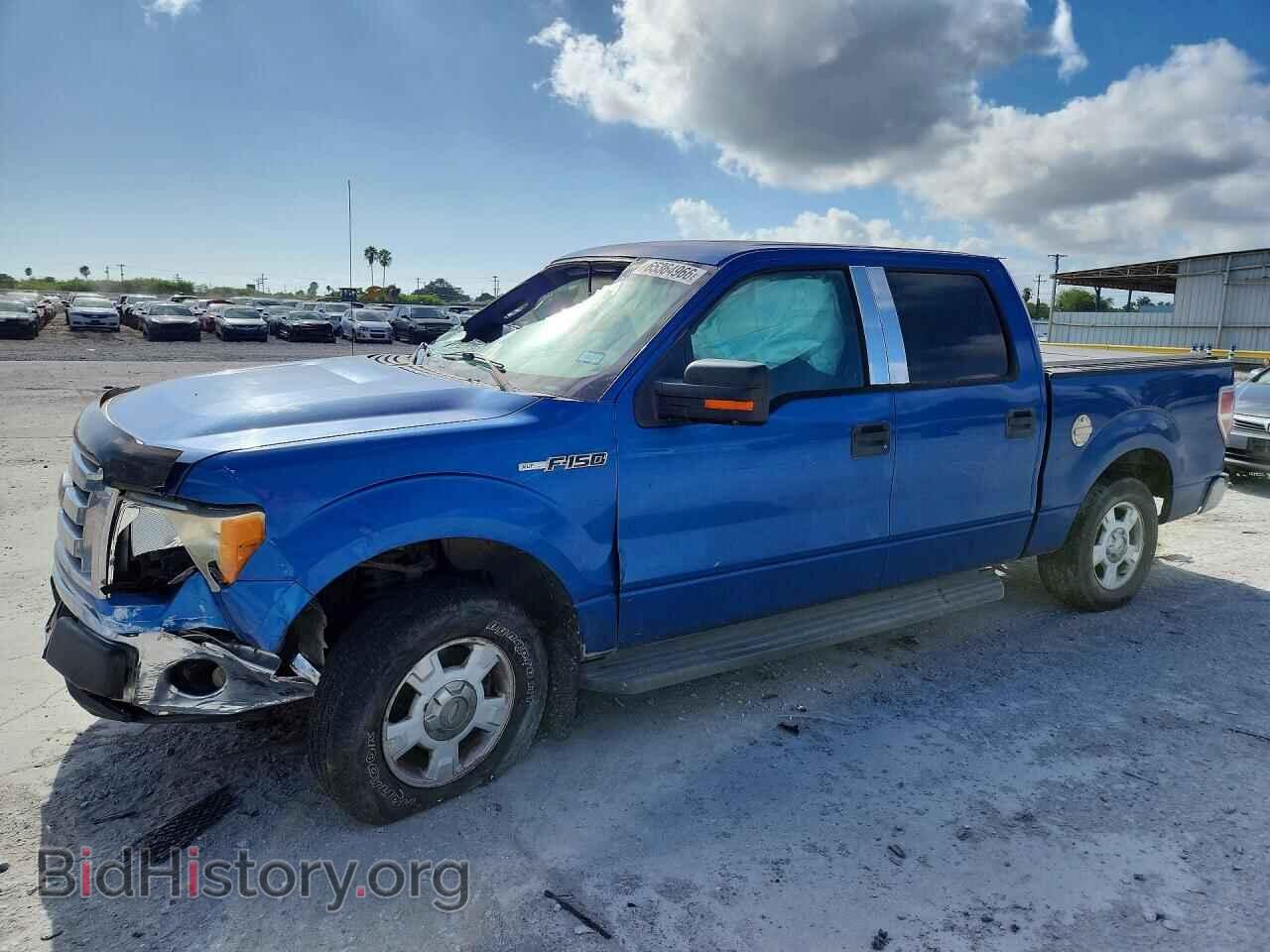 Фотография 1FTEW1CM3BKD28254 - FORD F150 2011