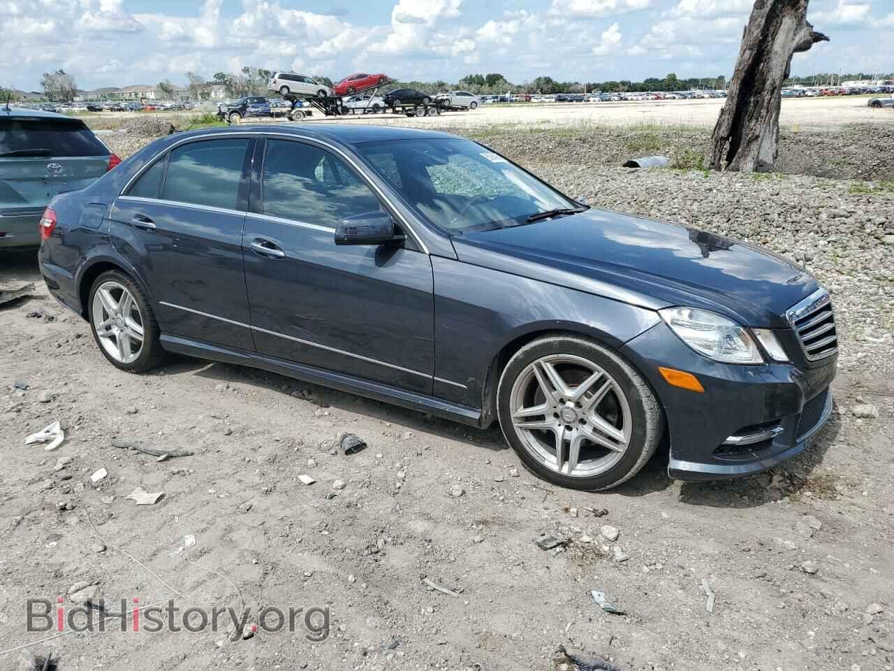 2013 MERCEDES-BENZ E-CLASS - VIN: WDDHF5KB7DA673242 - Фото 4