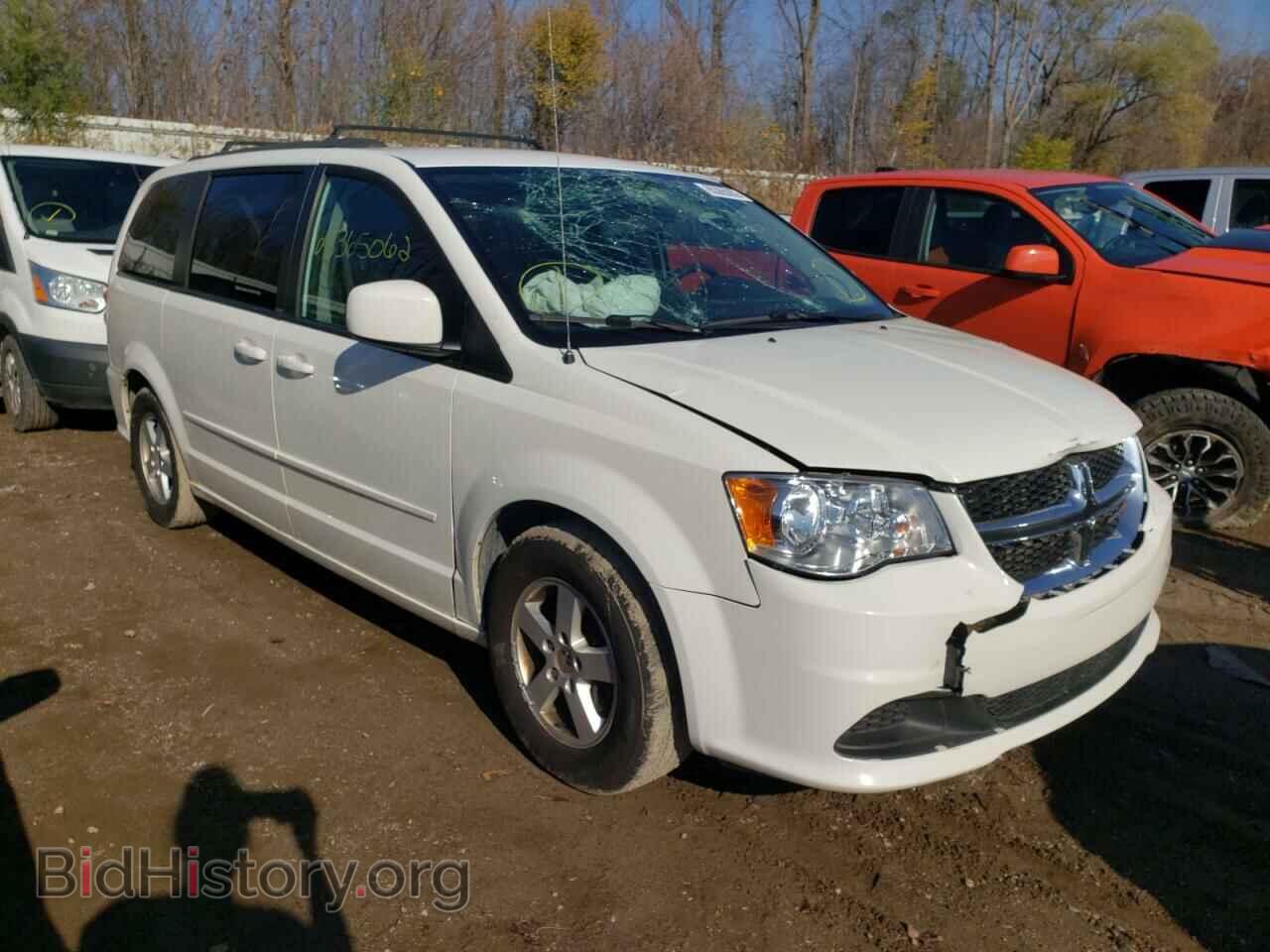 Photo 2C4RDGCG1CR388475 - DODGE CARAVAN 2012