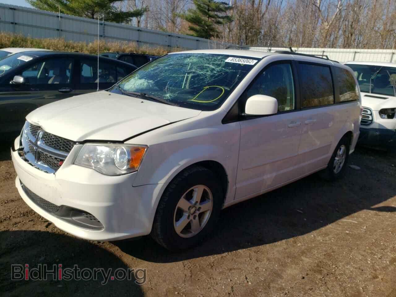 2012 DODGE CARAVAN - VIN: 2C4RDGCG1CR388475 - Фото 2