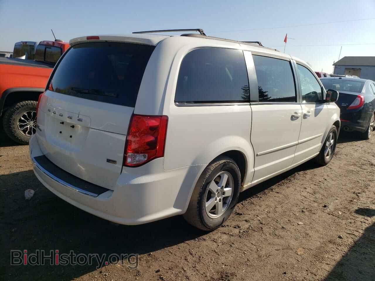 2012 DODGE CARAVAN - VIN: 2C4RDGCG1CR388475 - Фото 4