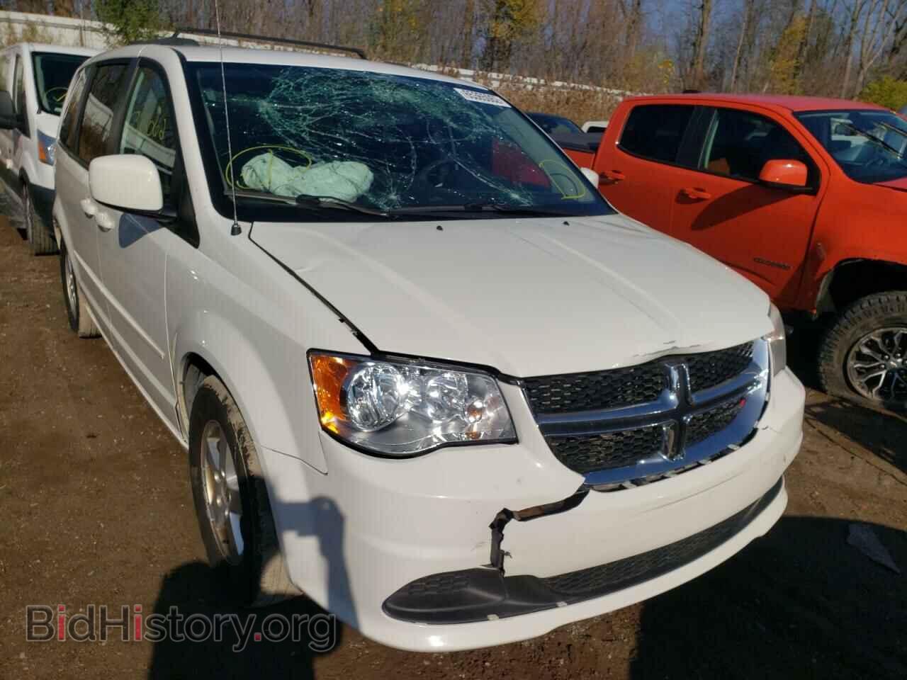 2012 DODGE CARAVAN - VIN: 2C4RDGCG1CR388475 - Фото 9