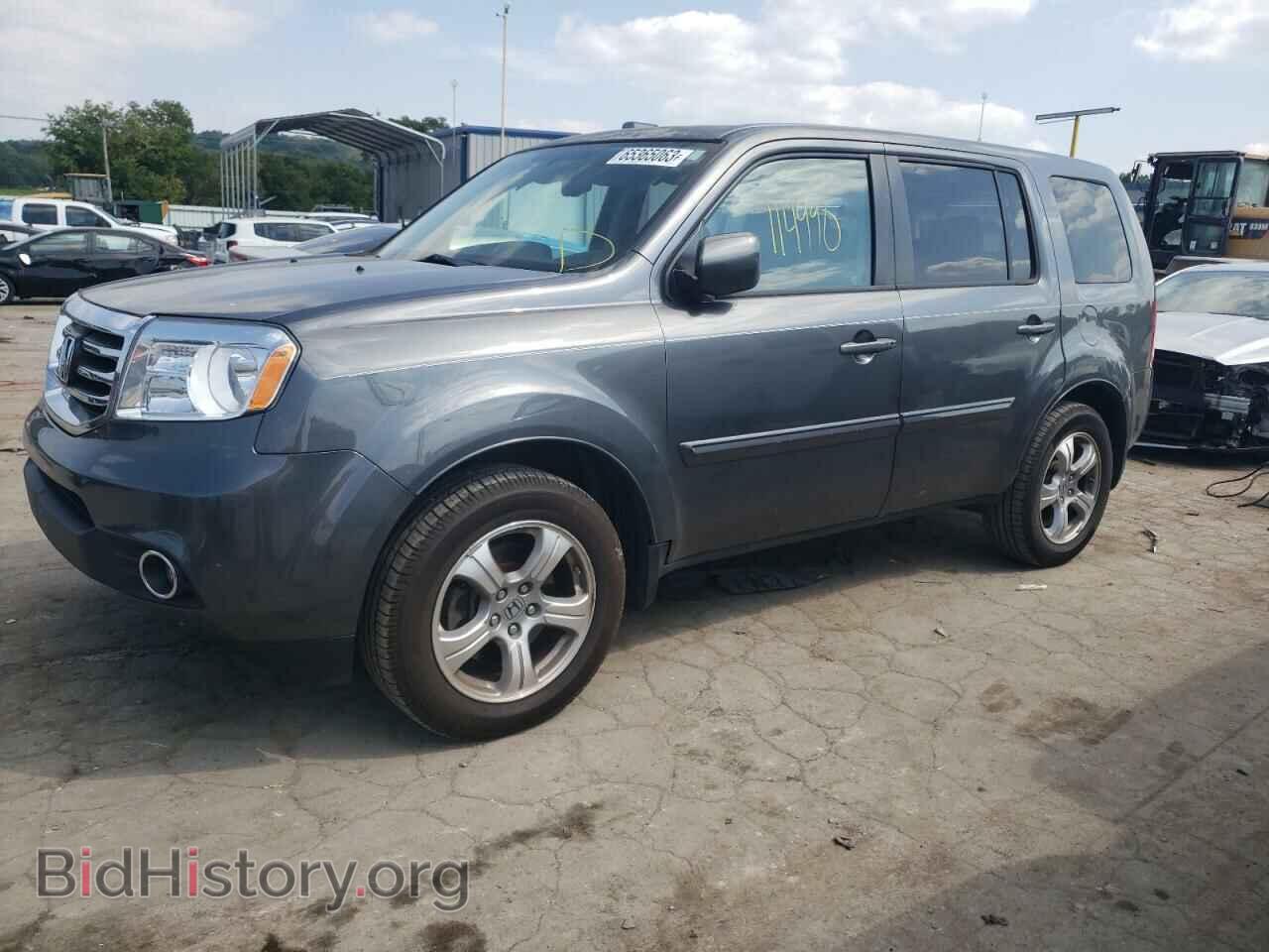 Фотография 5FNYF3H61DB005520 - HONDA PILOT 2013