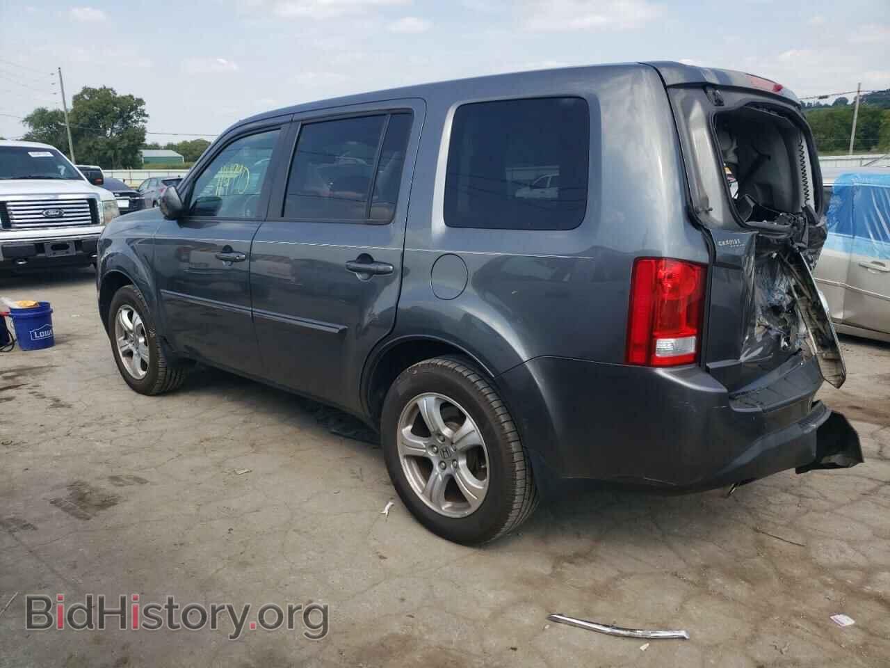 2013 HONDA PILOT - VIN: 5FNYF3H61DB005520 - Фото 2