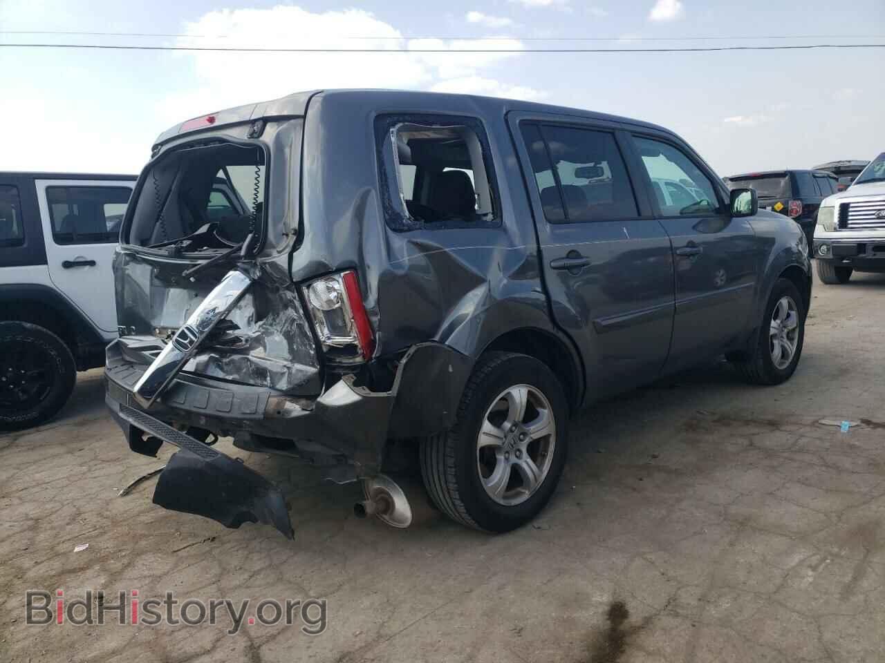 2013 HONDA PILOT - VIN: 5FNYF3H61DB005520 - Фото 3