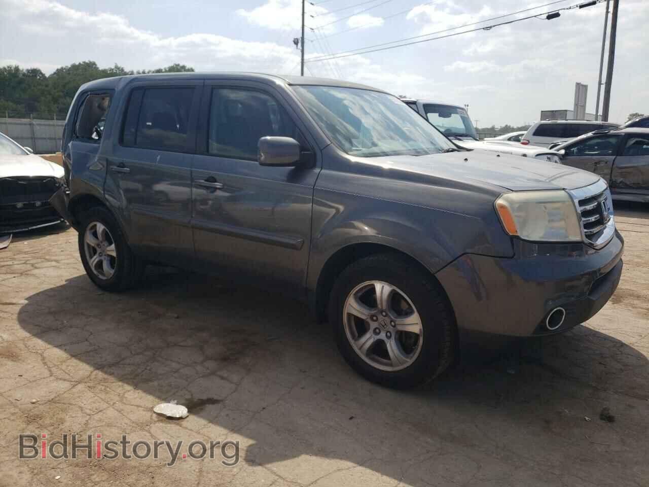 2013 HONDA PILOT - VIN: 5FNYF3H61DB005520 - Фото 4