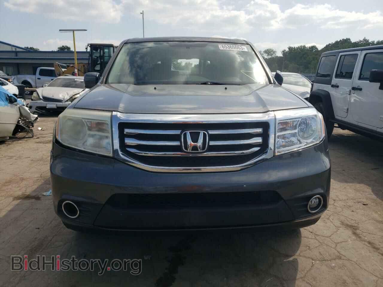 2013 HONDA PILOT - VIN: 5FNYF3H61DB005520 - Фото 5