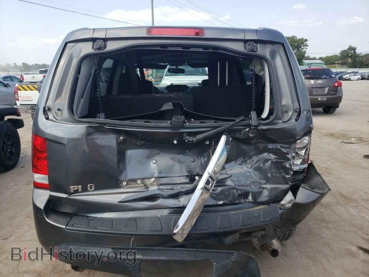 2013 HONDA PILOT - VIN: 5FNYF3H61DB005520 - Фото 6