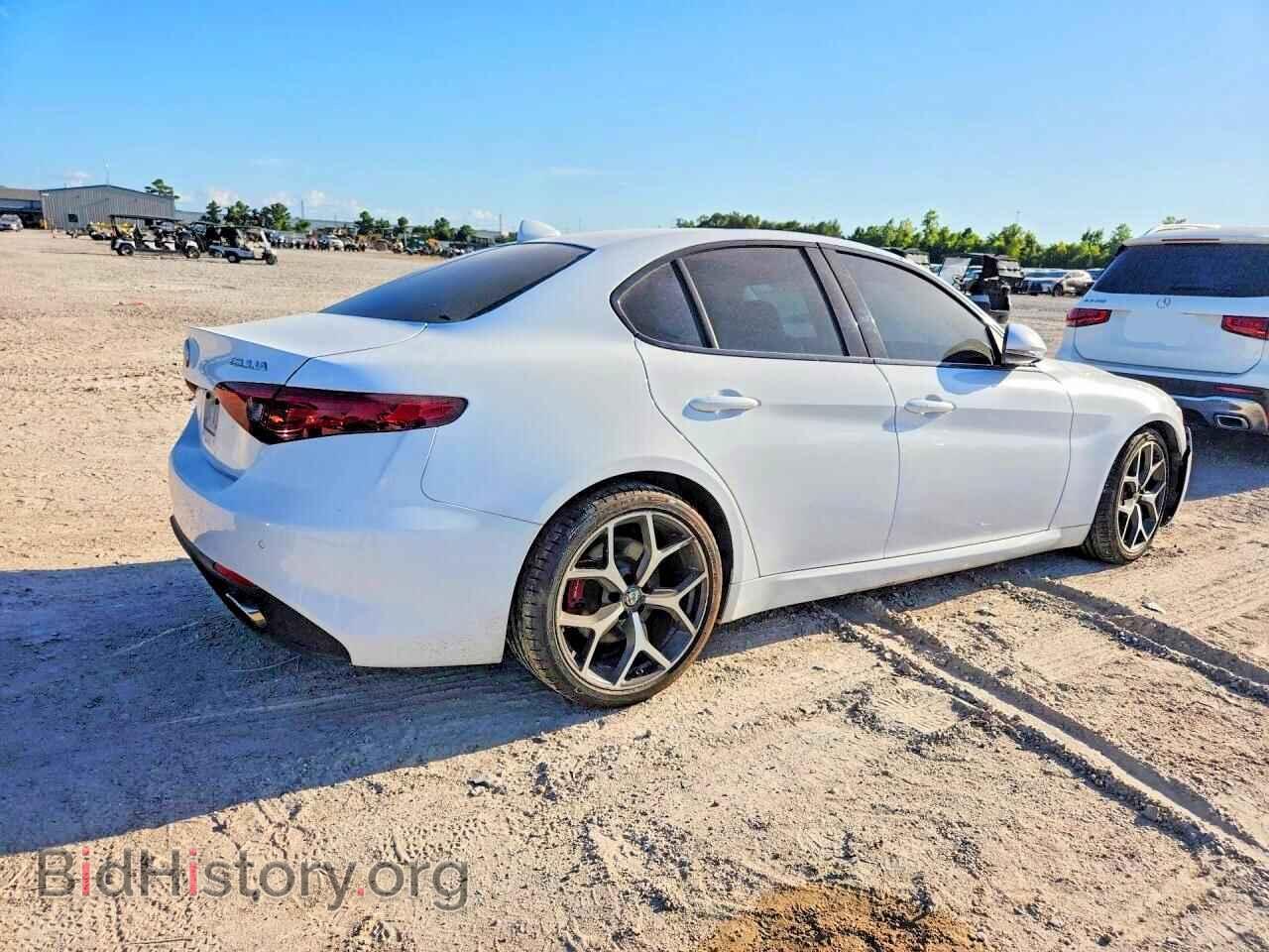 2018 ALFA ROMEO GIULIA - VIN: ZARFAECN6J7592448 - Фото 3