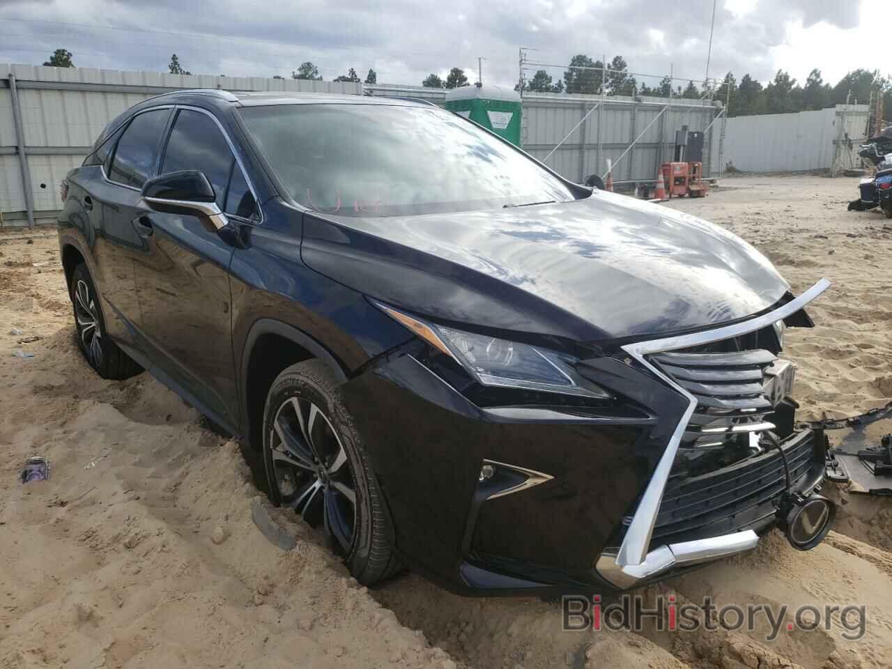 Фотография 2T2ZZMCA9HC058663 - LEXUS RX350 2017