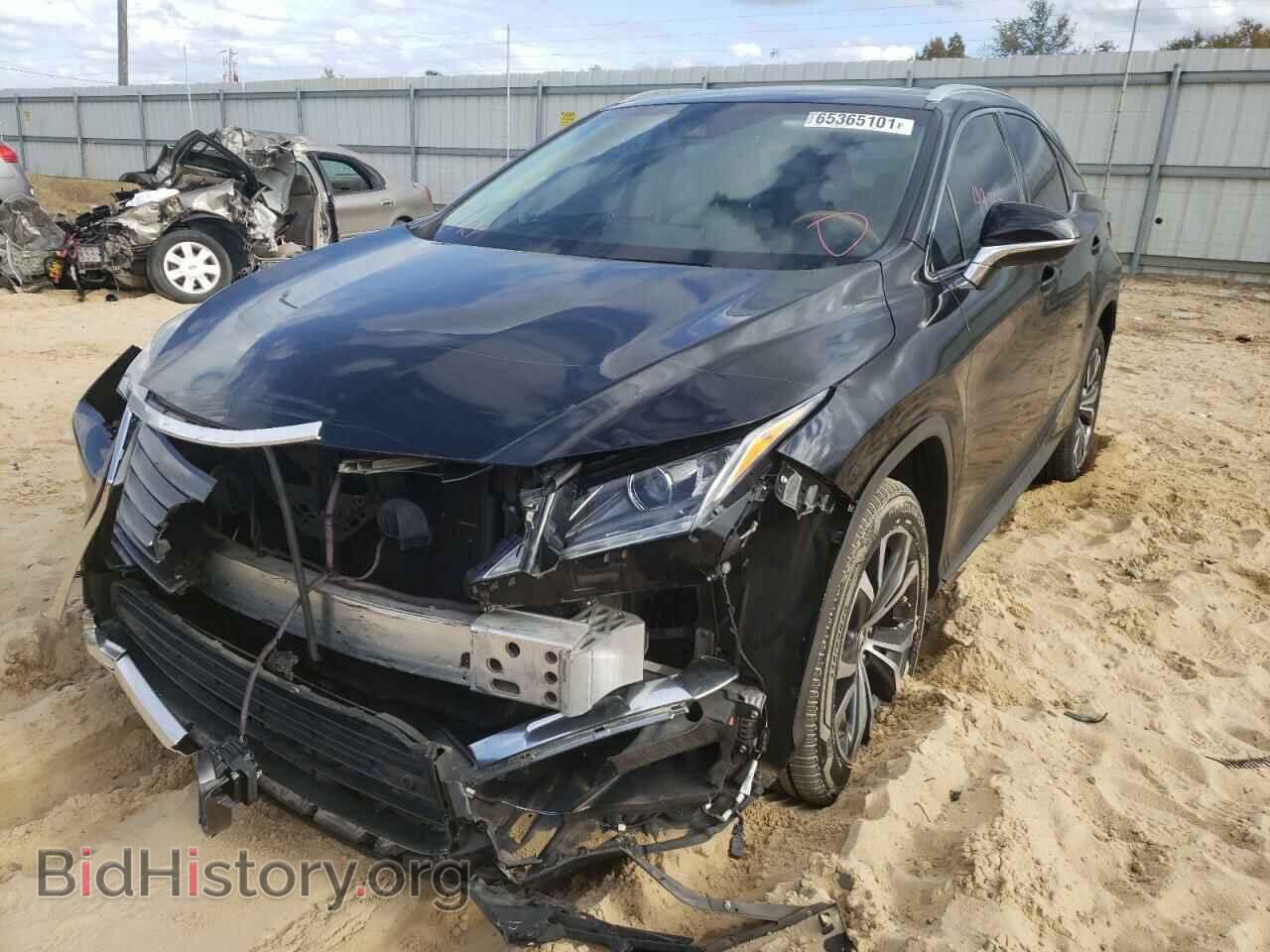 2017 LEXUS RX350 - VIN: 2T2ZZMCA9HC058663 - Фото 2