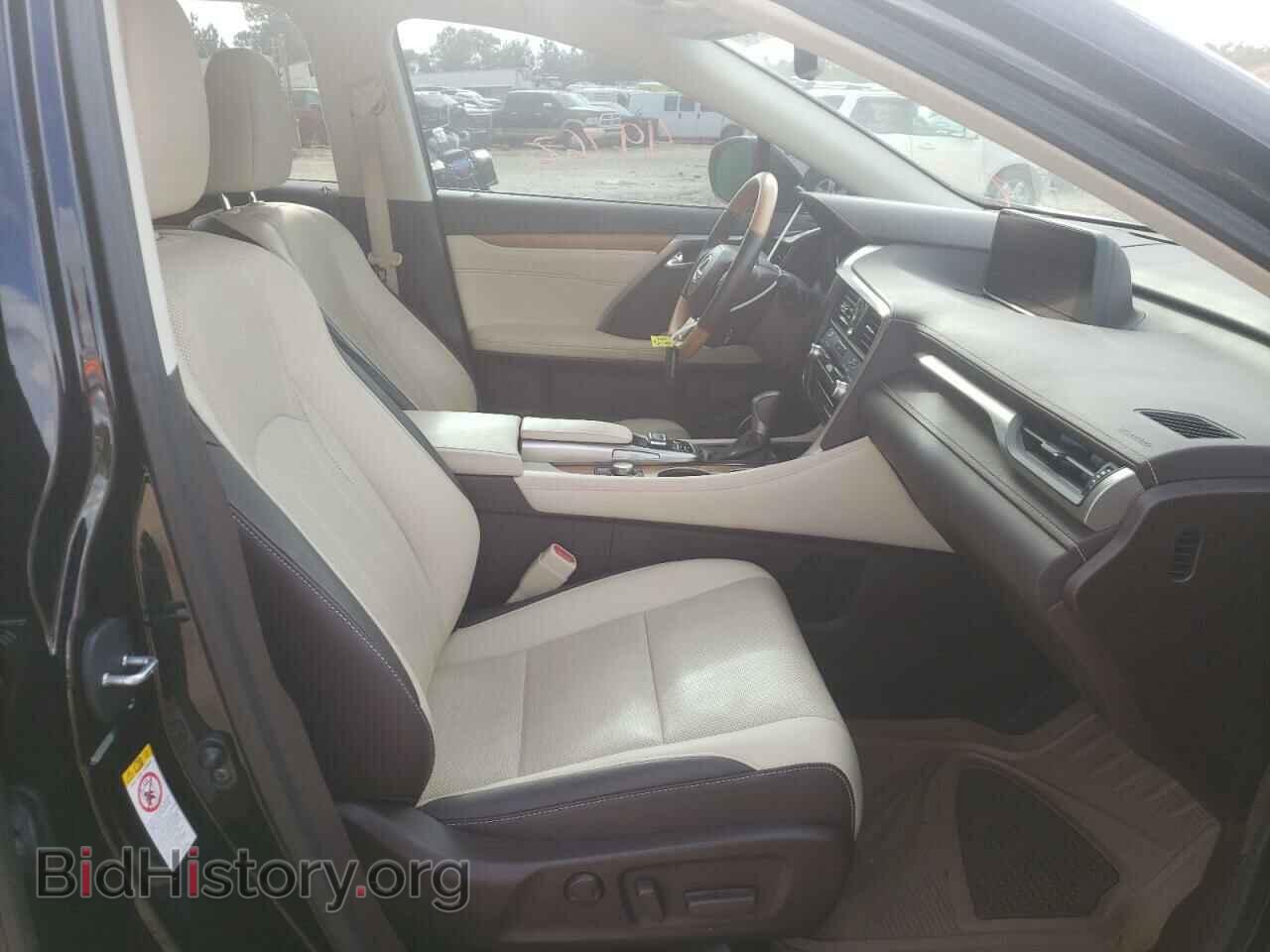 2017 LEXUS RX350 - VIN: 2T2ZZMCA9HC058663 - Фото 5