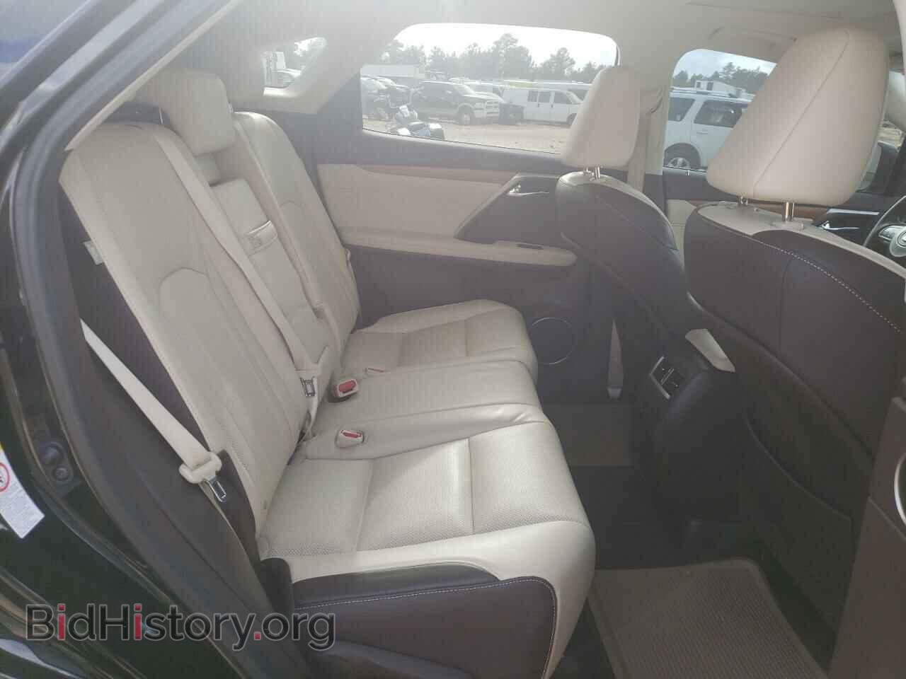 2017 LEXUS RX350 - VIN: 2T2ZZMCA9HC058663 - Фото 6