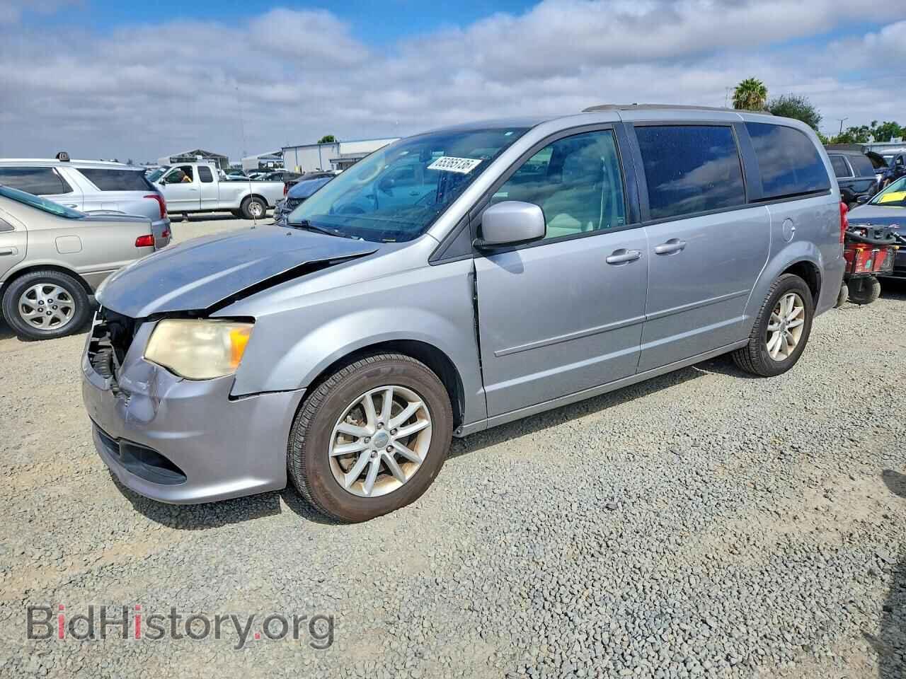 Photo 2C4RDGCG2ER362356 - DODGE CARAVAN 2014
