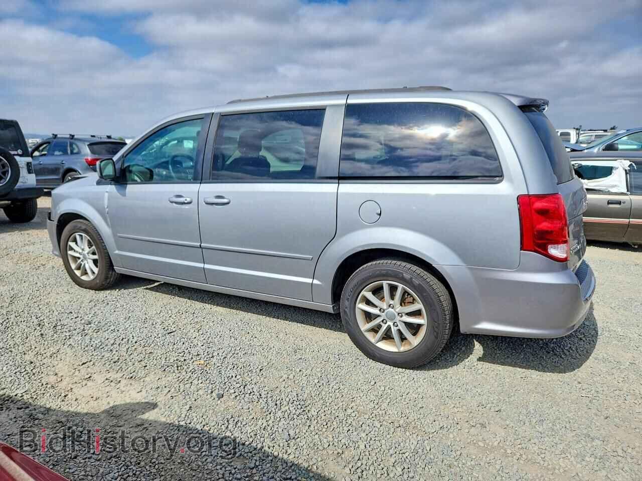 2014 DODGE CARAVAN - VIN: 2C4RDGCG2ER362356 - Photo 2