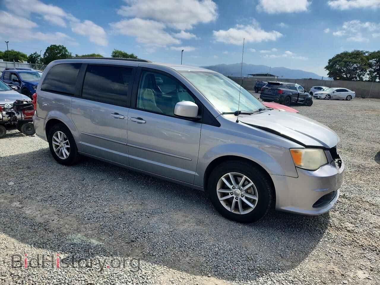2014 DODGE CARAVAN - VIN: 2C4RDGCG2ER362356 - Photo 4