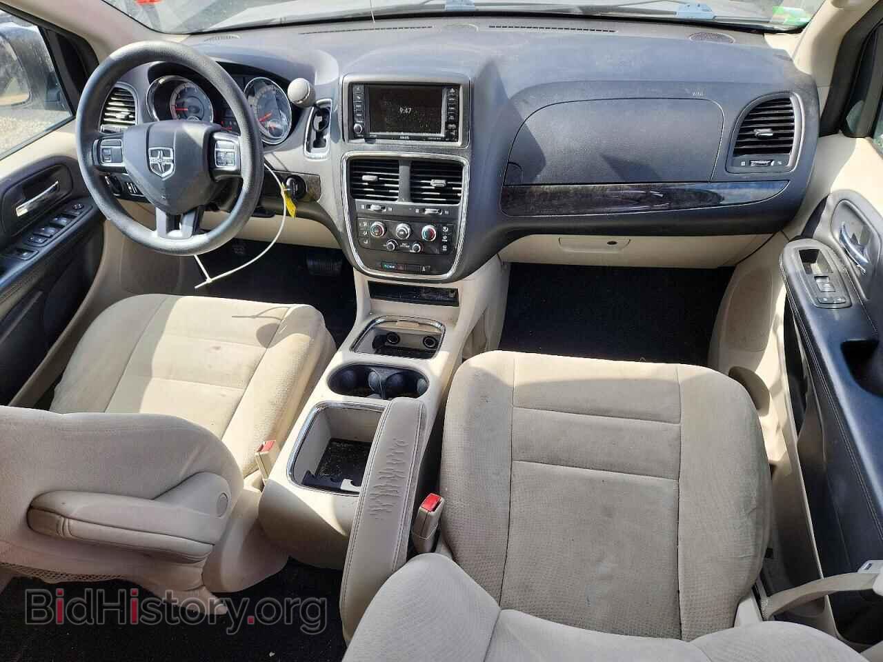 2014 DODGE CARAVAN - VIN: 2C4RDGCG2ER362356 - Photo 8
