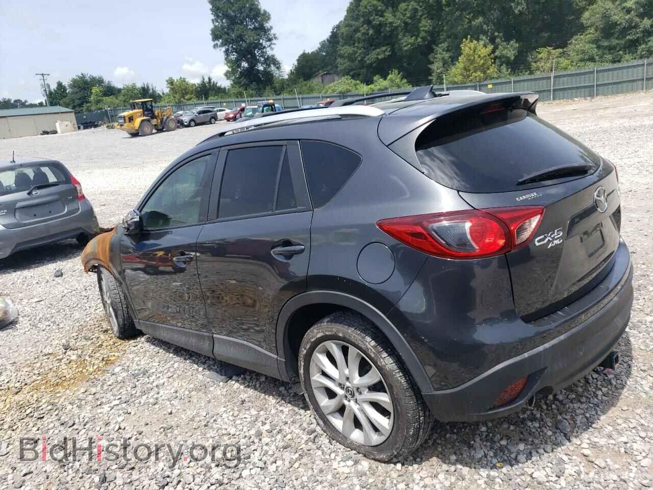 2015 MAZDA CX-5 - VIN: JM3KE4DY8F0537183 - Фото 2