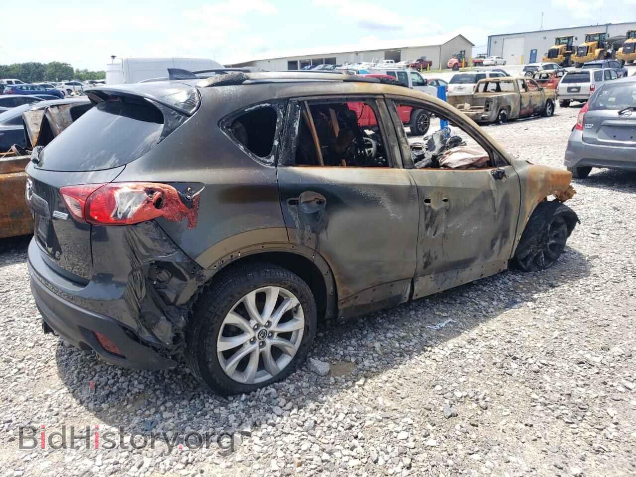 2015 MAZDA CX-5 - VIN: JM3KE4DY8F0537183 - Фото 3