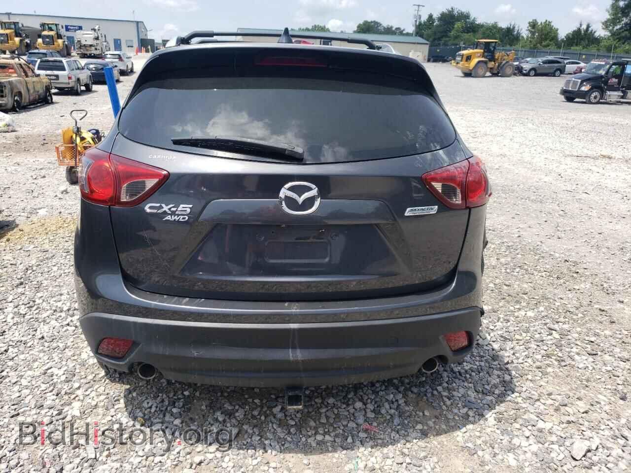 2015 MAZDA CX-5 - VIN: JM3KE4DY8F0537183 - Фото 6