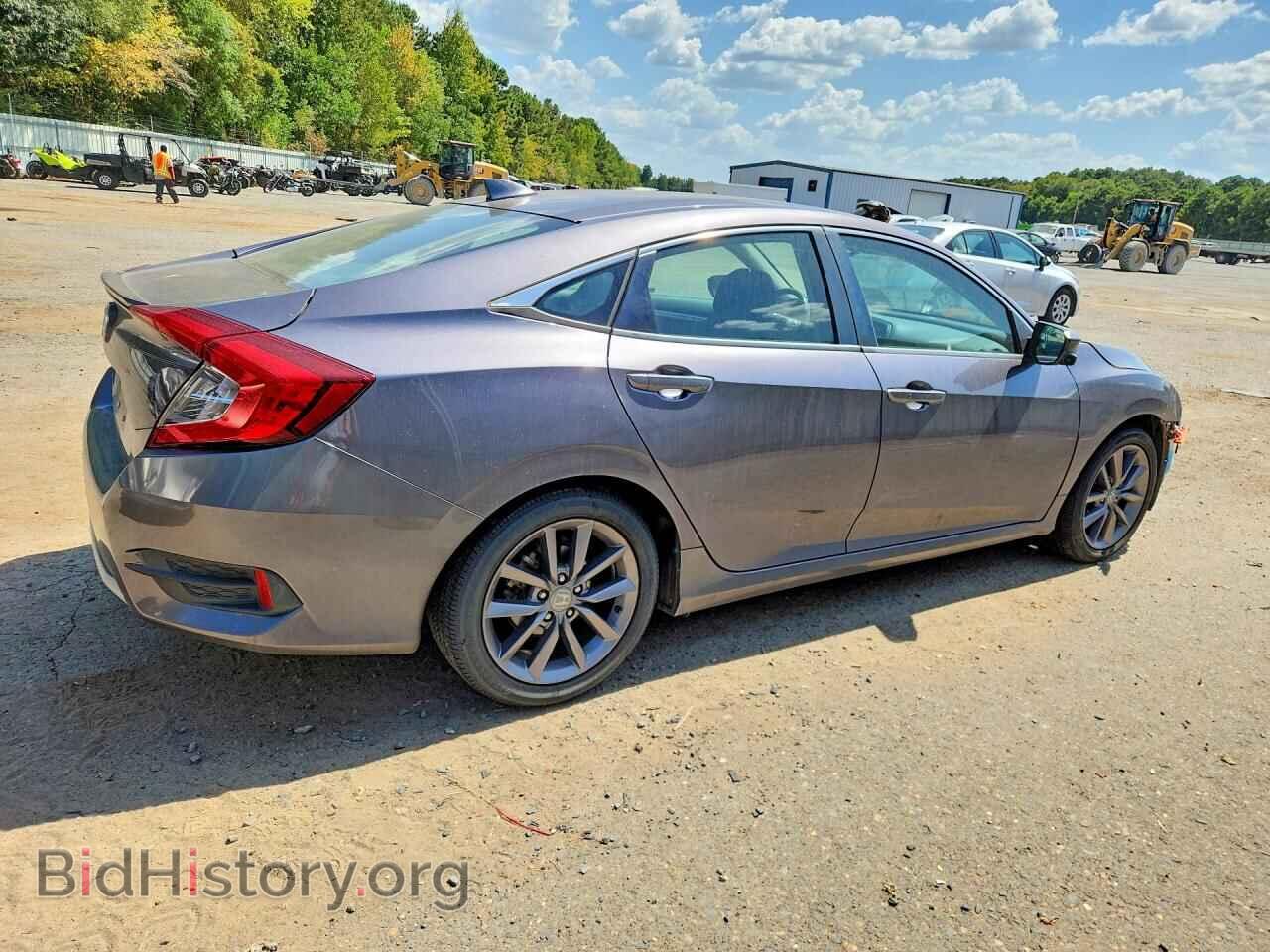 2019 HONDA CIVIC - VIN: 19XFC1F34KE016995 - Фото 3