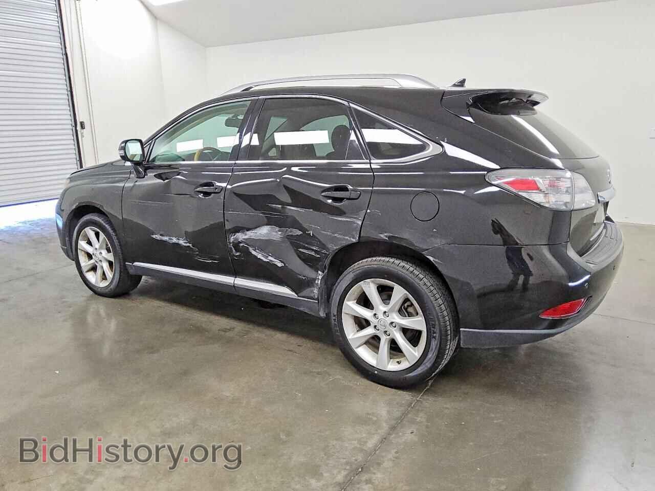 2012 LEXUS RX350 - VIN: 2T2ZK1BA8CC070414 - Photo 2